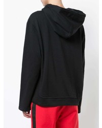 Женский черный худи с принтом от Opening Ceremony