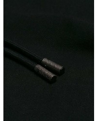 Женский черный худи с цветочным принтом от Off-White