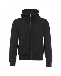 Мужской черный худи от Aarhon