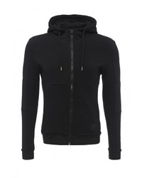 Мужской черный худи от Aarhon