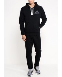 Мужской черный худи от adidas Performance