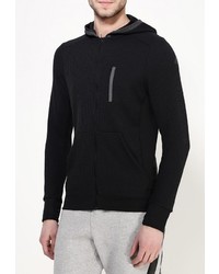 Мужской черный худи от adidas Performance