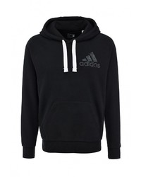Мужской черный худи от adidas Performance