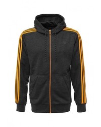 Мужской черный худи от adidas Performance