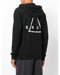 Мужской черный худи от McQ