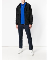 Мужской черный худи от Versace