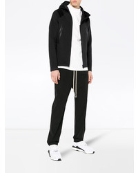 Мужской черный худи от Descente Allterrain