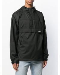 Мужской черный худи от Stussy