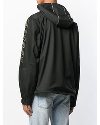 Мужской черный худи от Stussy