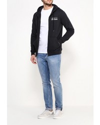 Мужской черный худи от Animal