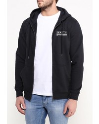 Мужской черный худи от Animal