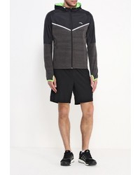 Мужской черный худи от Anta