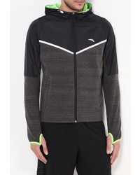 Мужской черный худи от Anta