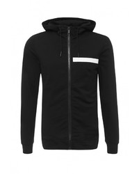 Мужской черный худи от Antony Morato