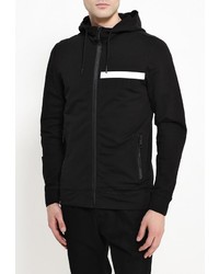 Мужской черный худи от Antony Morato