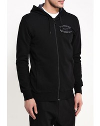 Мужской черный худи от Asics