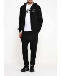 Мужской черный худи от Asics