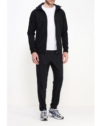 Мужской черный худи от Asics