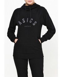 Женский черный худи от Asics