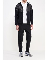 Мужской черный худи от Asics