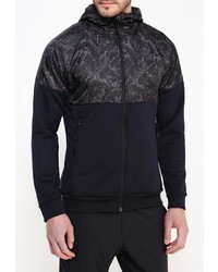 Мужской черный худи от Asics