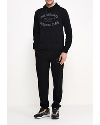 Мужской черный худи от Asics