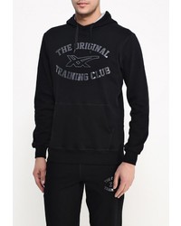 Мужской черный худи от Asics