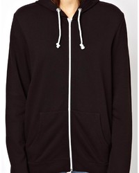 Женский черный худи от Asos