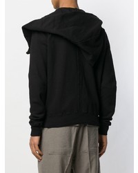 Мужской черный худи от Rick Owens DRKSHDW