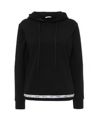 Женский черный худи от Aurora Firenze