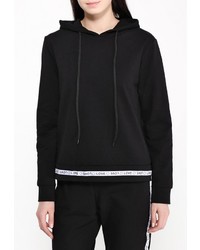 Женский черный худи от Aurora Firenze