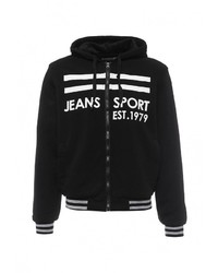 Мужской черный худи от B.Men