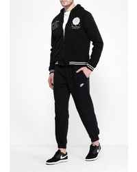 Мужской черный худи от B.Men