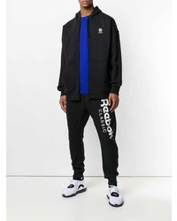 Мужской черный худи от Reebok