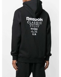 Мужской черный худи от Reebok