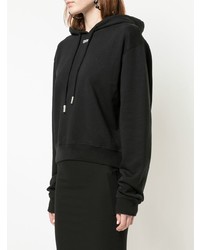 Женский черный худи от Off-White