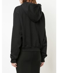 Женский черный худи от Off-White