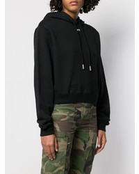Женский черный худи от Off-White