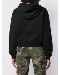 Женский черный худи от Off-White
