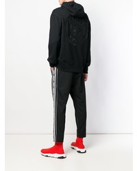 Мужской черный худи от Versus