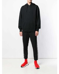 Мужской черный худи от Versus