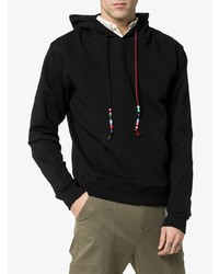 Мужской черный худи от JW Anderson