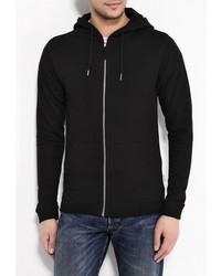 Мужской черный худи от Bellfield