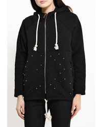 Женский черный худи от Besh