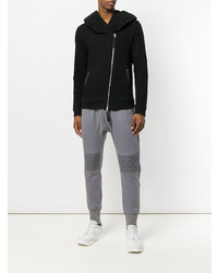 Мужской черный худи от Unconditional