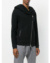 Мужской черный худи от Unconditional