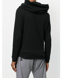 Мужской черный худи от Unconditional