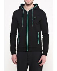 Мужской черный худи от Bikkembergs