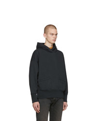 Мужской черный худи от Levis Vintage Clothing