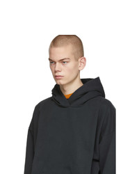 Мужской черный худи от Levis Vintage Clothing